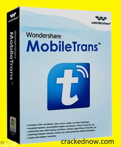 wondershare mobiletrans